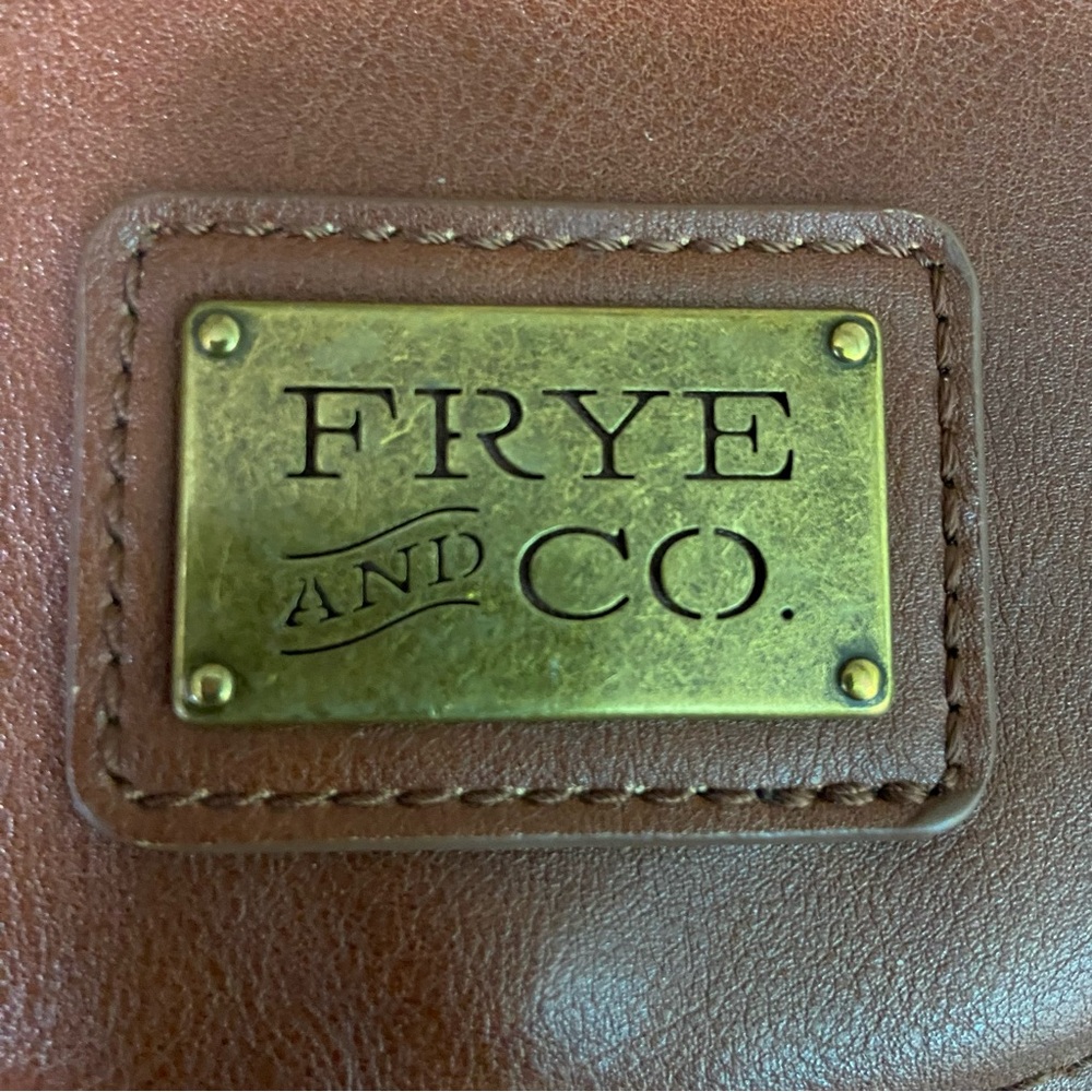 FRYE AND CO. Faux Leather Crossbody Shoulder Bag - Picture 13 of 16